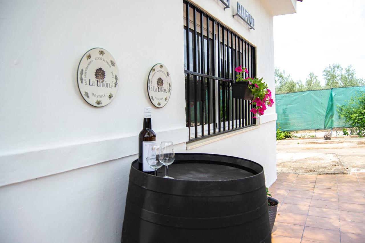 La Casa Del Carreron Villa Montilla Ngoại thất bức ảnh