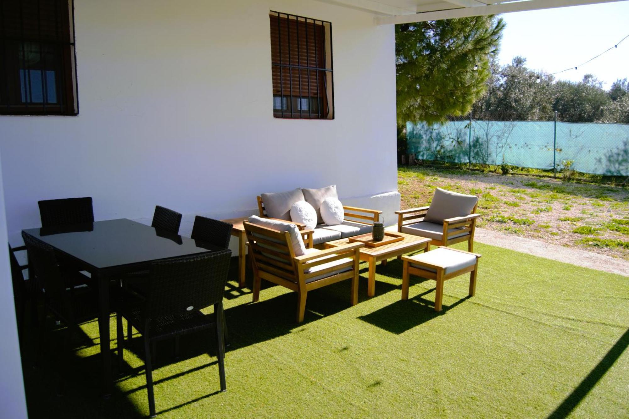 La Casa Del Carreron Villa Montilla Ngoại thất bức ảnh