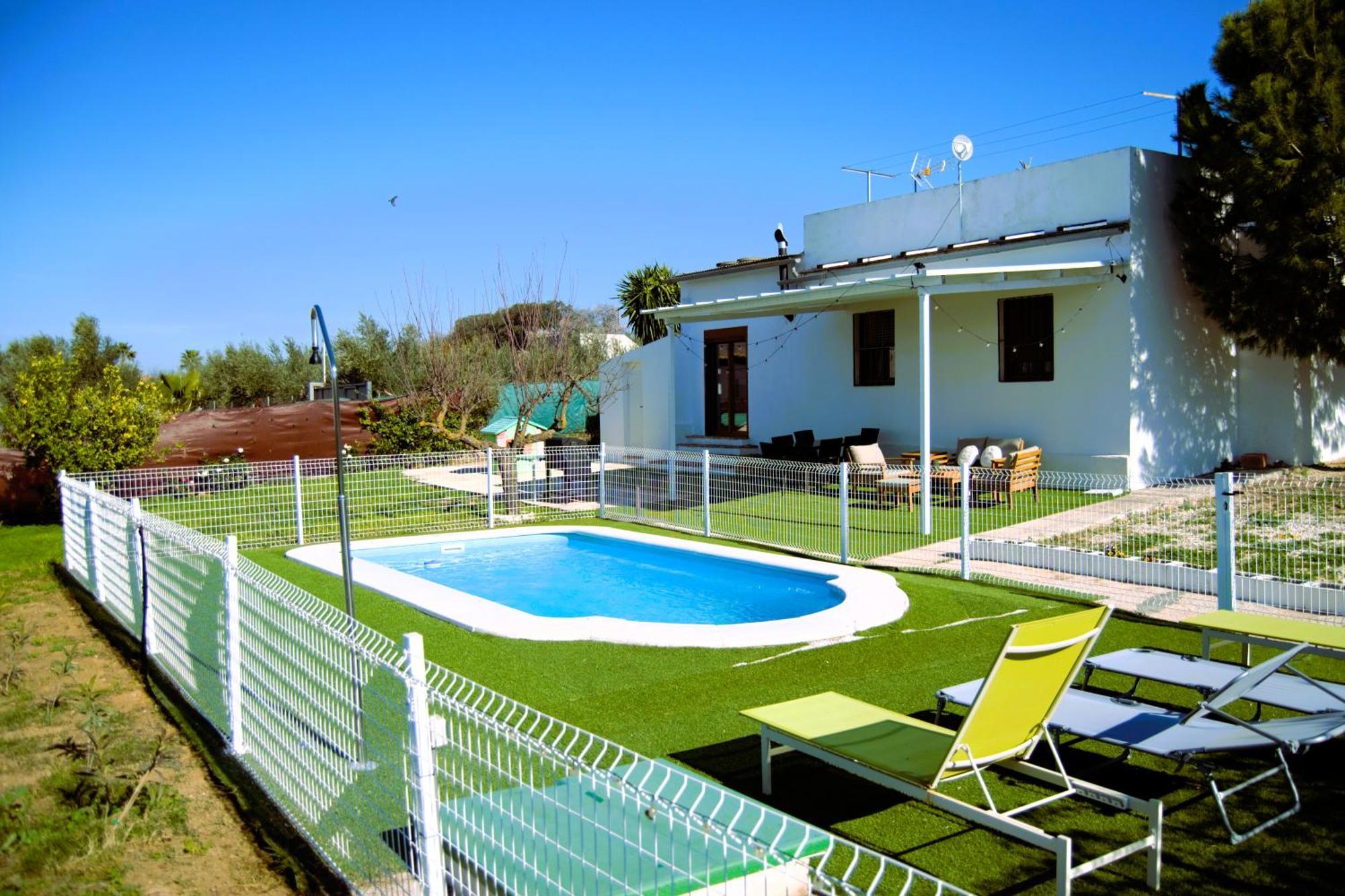 La Casa Del Carreron Villa Montilla Ngoại thất bức ảnh